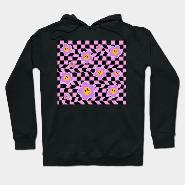 Obey checkered hoodie sales